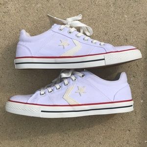 Converse CONS Trapasso Pro Skate Shoes 8.5 Wht/Nvy